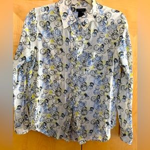 Ann Taylor Shirt Small